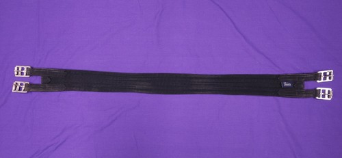 Shires black fabric girth - 42",