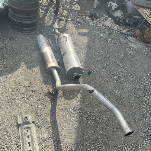 Peugeot 307cc centre exhaust - peugeot,