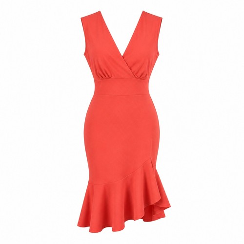 Quiz tulip shape dress size