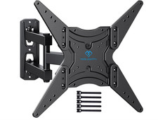 PERLESMITH TV Wall bracket for most 26-60 inch Plasma & Curved PSMFK12