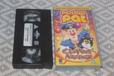 Postman Pat Clowns Around VHS