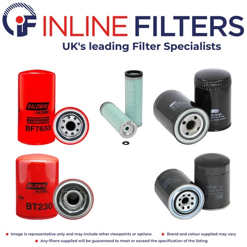 Filter kit for caterpillar d4c - filter,