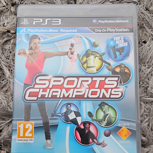 Sports champions ps3 pal - pal, pegi