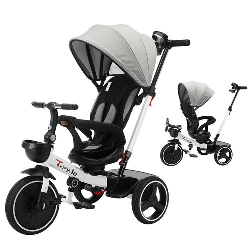 Baby stroller tricycle ride - tricycle,