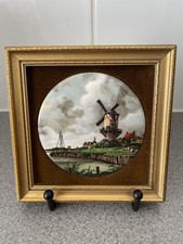 Staffordshire Ceramic Harleigh China Co 1971 The Mill By Jacob Van  Ruysdael
