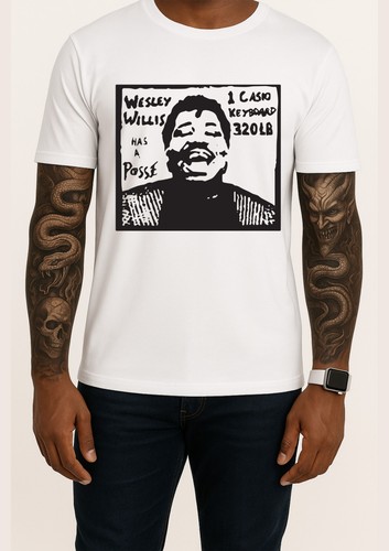 Wesley willis has posse - wesley, a
