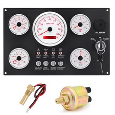 5 Gauges Set with Instrument