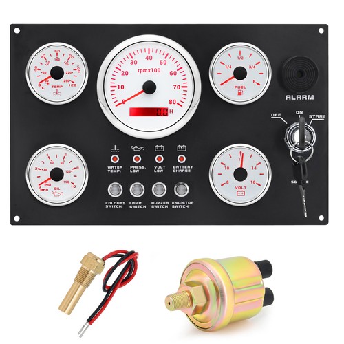Gauges set with - set,