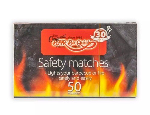 Bar quick matches - bar-be-quick, safety
