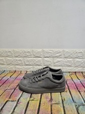 Tretorn Tournament Suede Lifestyle Shoes UK 8 Men's RRP £ 100 Grey
