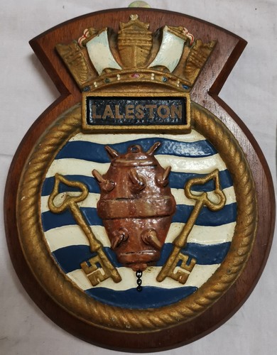 Hms laleston ship - hms,