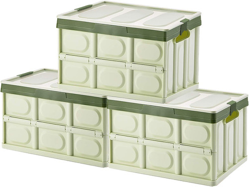 Collapsible storage boxes - collapsible, with