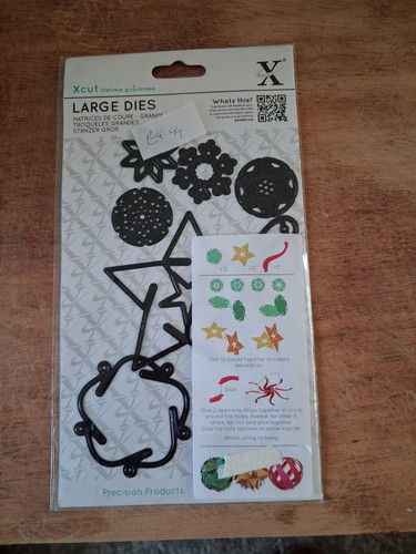 Cut large dies christmas - cut,