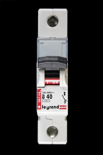 Legrand mcb 6ka circuit - b,