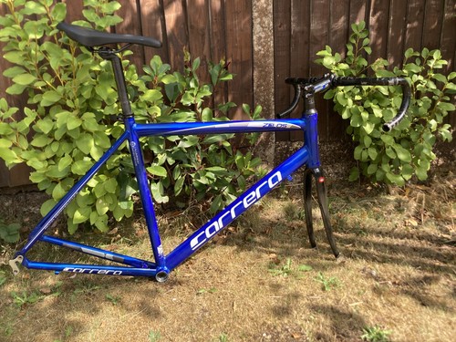 Carrera zelos 54cm 700c - carrera,
