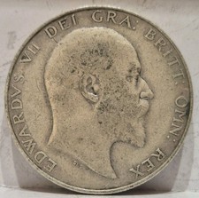 1909 Half Crown Edward VII