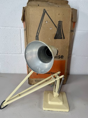 Vintage anglepoise desk lamp - desk,
