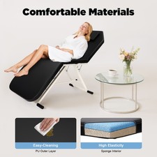 Portable folding massage table - portable,