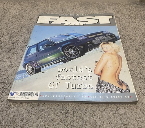 Fast car magazine - car, 2000