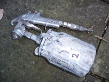 Spray clearout DeVilbiss JGA-54 Aluminium Pressurised Paint Spray Gun   2