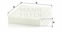 MANN-FILTER CU 25 001 Filter