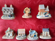 1995--VINTAGE TETLEY TEA  HOUSES SET