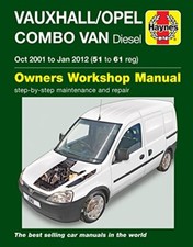 Vauxhall combo diesel - vauxhall,