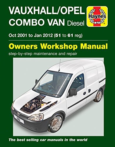 Vauxhall combo diesel van oct - diesel,