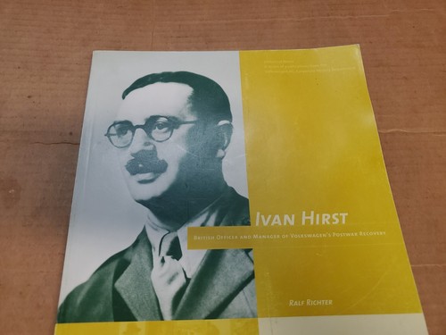 Ivan hirst british officer - ivan,