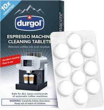 Coffee machine descaling - 10,