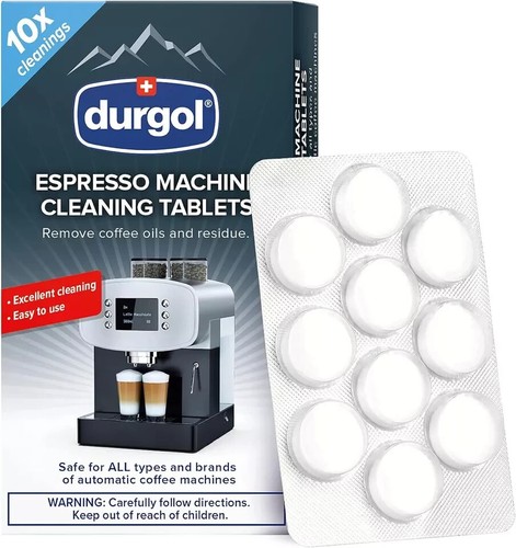 Coffee machine descaling - machine,
