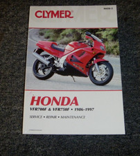 1992 1993 Clymer Honda VFR700F