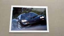 McLAREN F1  1993 SALES BROCHURE   +   Copy of 1995 F1 GTR (9 page) PRESS RELEASE
