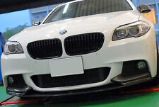 FRONT DIFFUSER SPLITTER LIP SPOILER FOR BMW 5 SERIES F10 F11 M SPORT PERFORMANCE