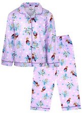 Frozen Girls Pyjama Pink