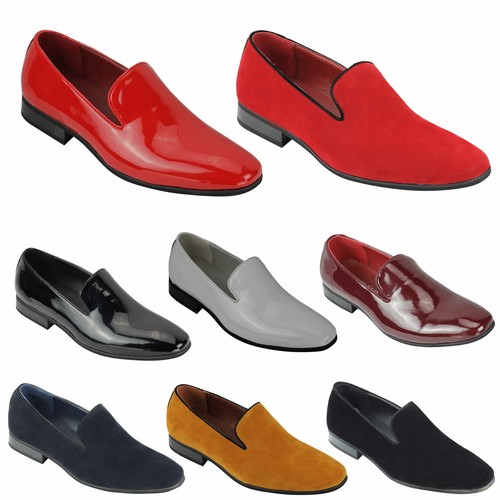 816 mens suede - -, shiny