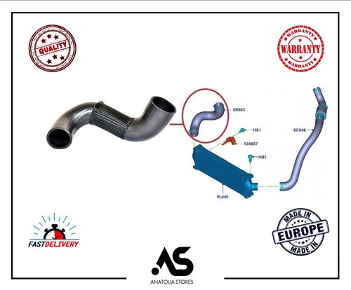 Intercooler turbo hose pipe - turbo,
