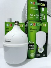 1x 50W=500 Watts LED High