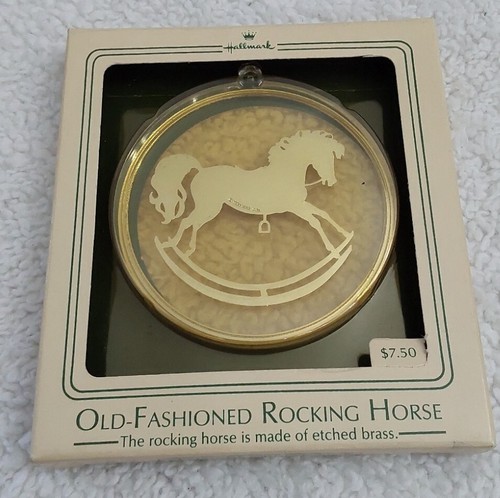 Vintage 1984 hallmark old - vintage,