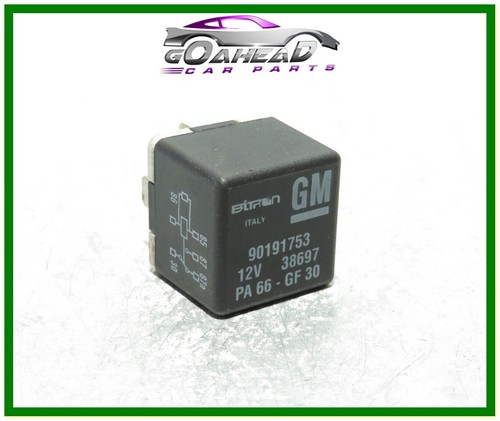 Vauxhall saab pin relay - saab,