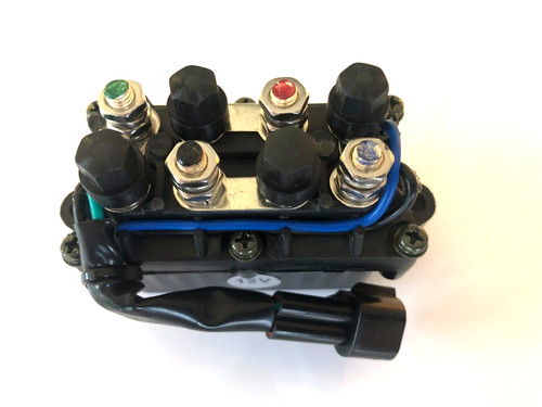 Tilt solenoid relay - solenoid, yamaha