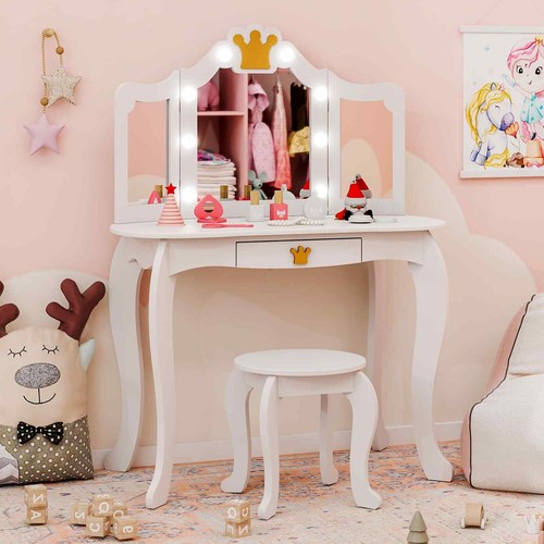 Kids princess vanity table - vanity, &