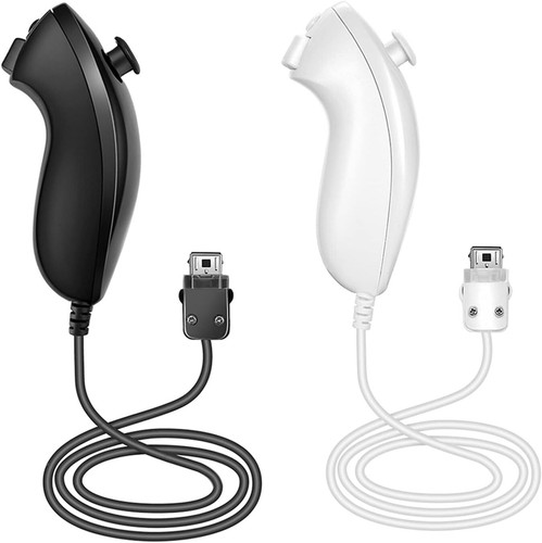 2pack wii nunchuck black - nunchuck,