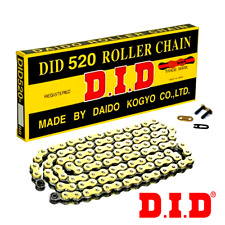 DID Gold & Black Motorcycle