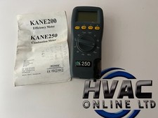 Kane 250 combustion Flue Gas Analyser No calibration FAULTY WILL NOT POWER ON