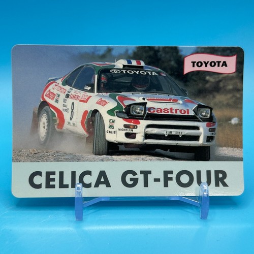 Toyota celica four racing - four,