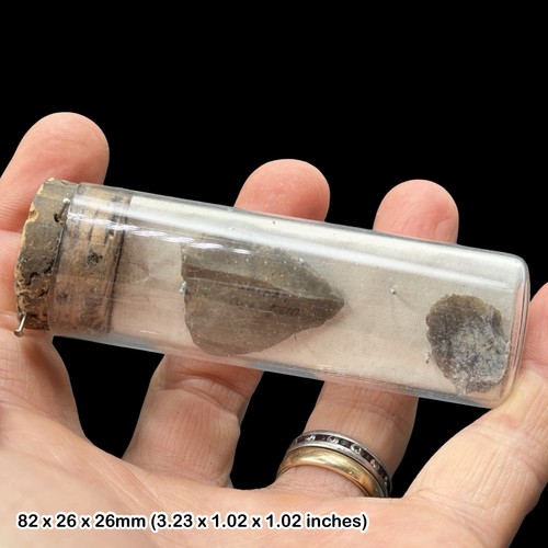 Prehistoric flint tools pair - flint,