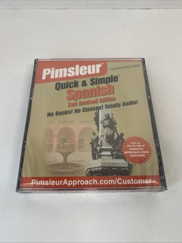 Pimsleur spanish quick - pimsleur,