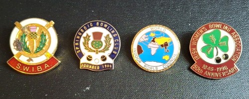 Bowling badges - bowling,