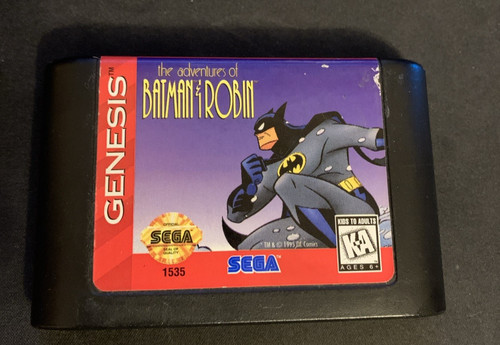 The adventures batman and - adventures,